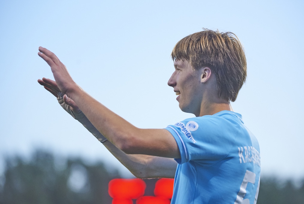 Молодежная футбольная лига 2025, «Зенит»-м — «Динамо»-м (Москва)