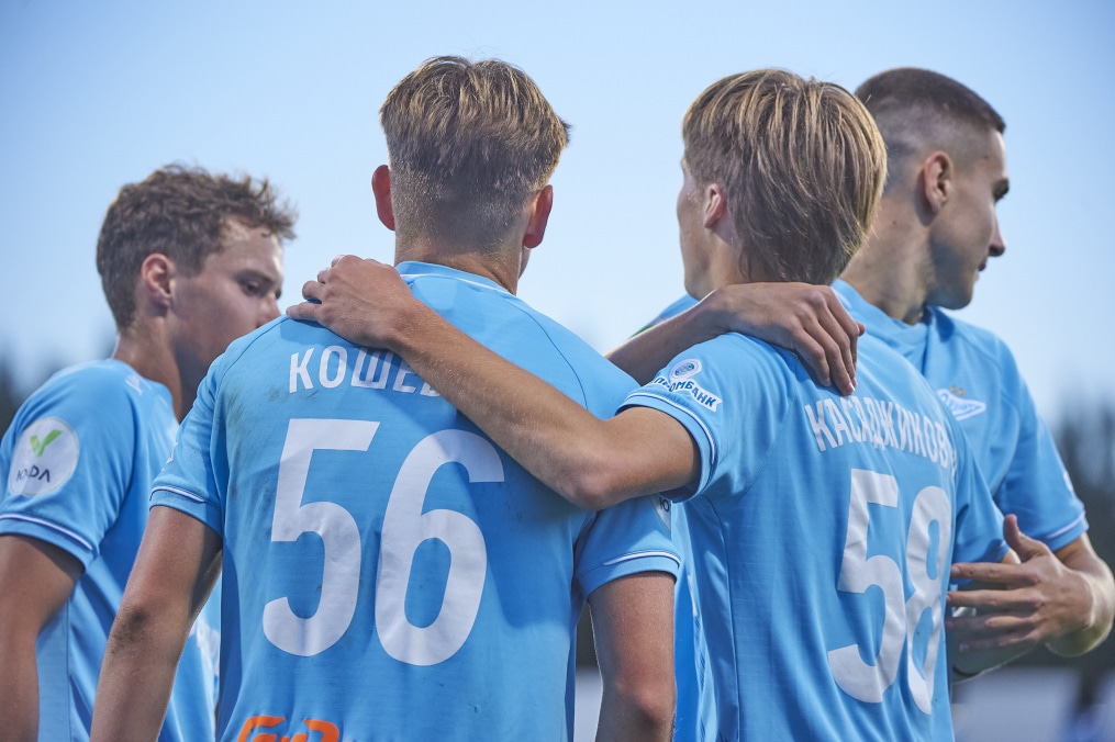 Молодежная футбольная лига 2025, «Зенит»-м — «Динамо»-м (Москва)