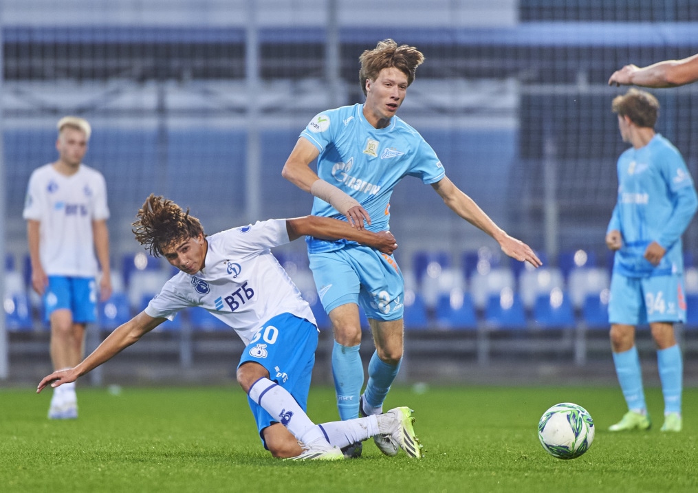 Молодежная футбольная лига 2025, «Зенит»-м — «Динамо»-м (Москва)