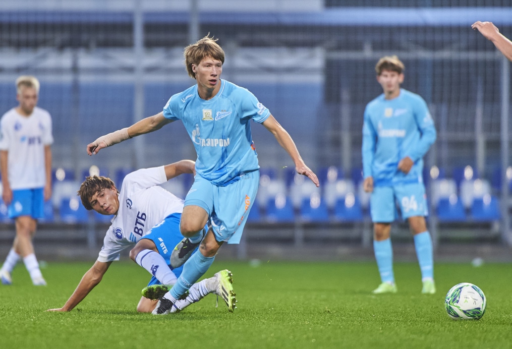 Молодежная футбольная лига 2025, «Зенит»-м — «Динамо»-м (Москва)