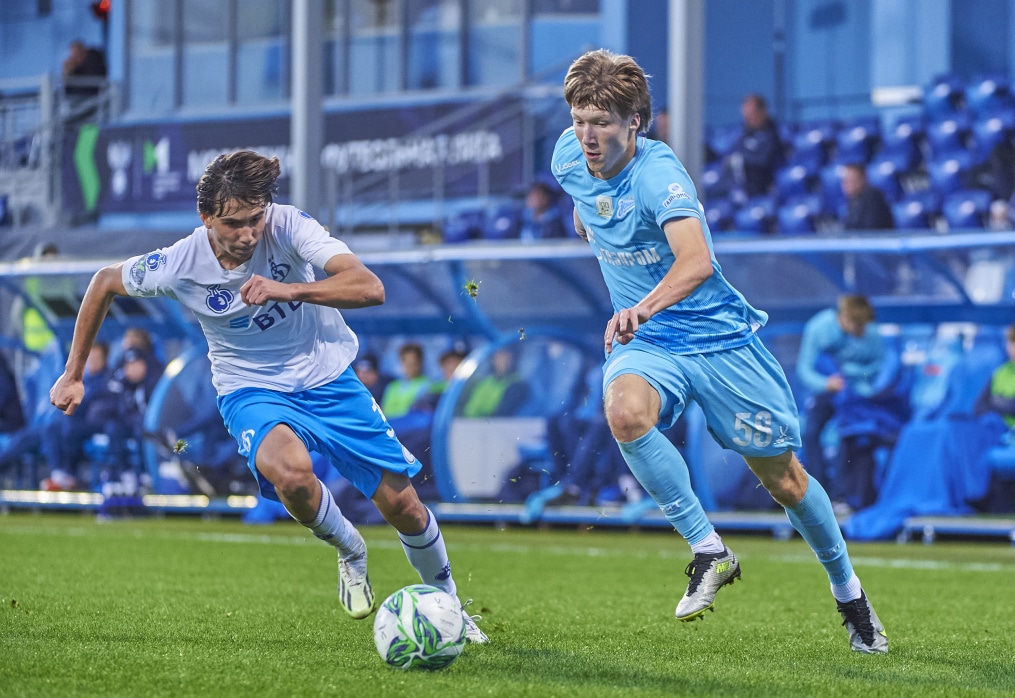 Молодежная футбольная лига 2025, «Зенит»-м — «Динамо»-м (Москва)