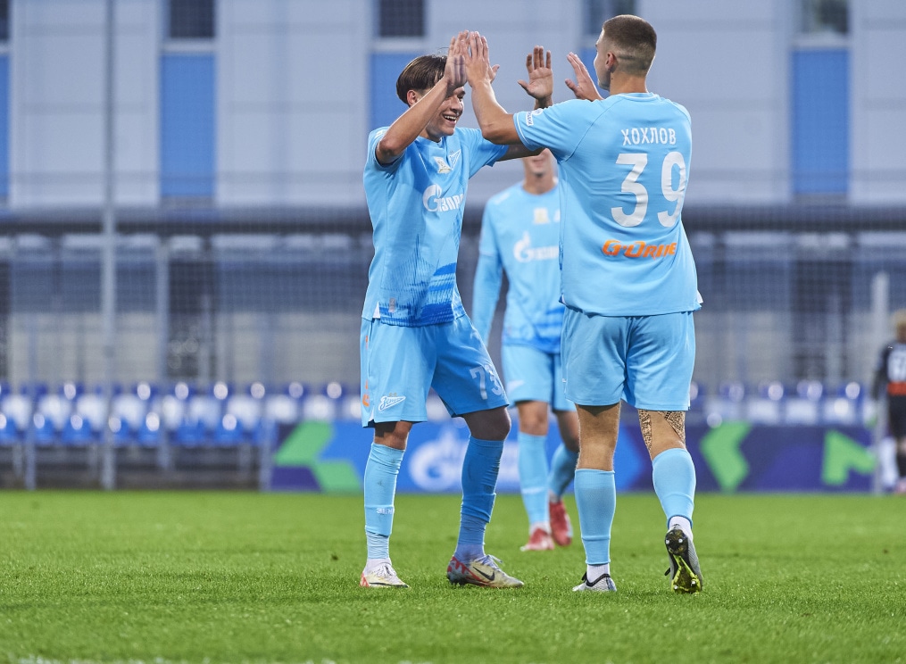 Молодежная футбольная лига 2025, «Зенит»-м — «Динамо»-м (Москва)