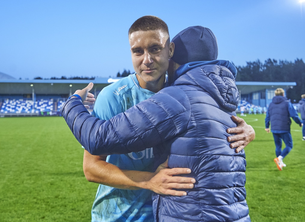 Молодежная футбольная лига 2025, «Зенит»-м — «Динамо»-м (Москва)