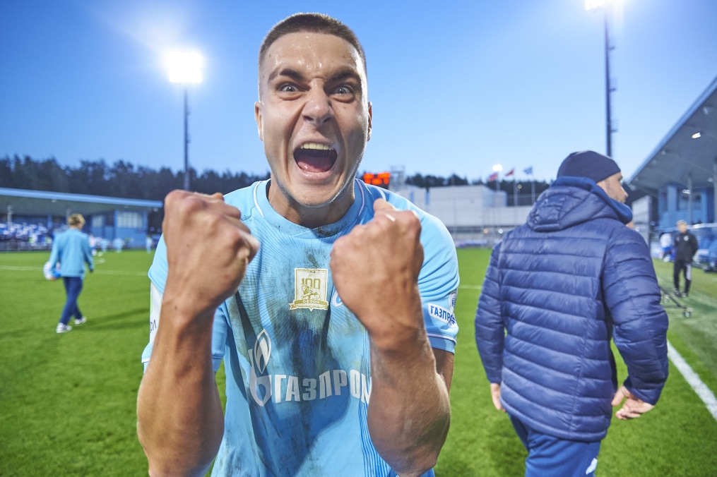 Молодежная футбольная лига 2025, «Зенит»-м — «Динамо»-м (Москва)