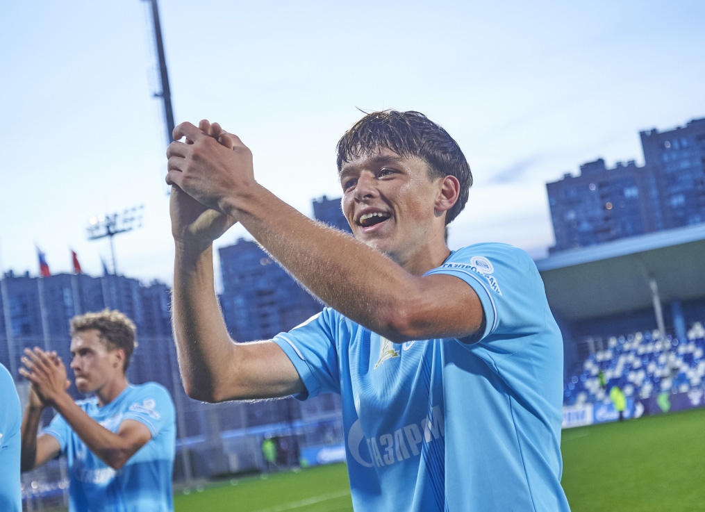 Молодежная футбольная лига 2025, «Зенит»-м — «Динамо»-м (Москва)