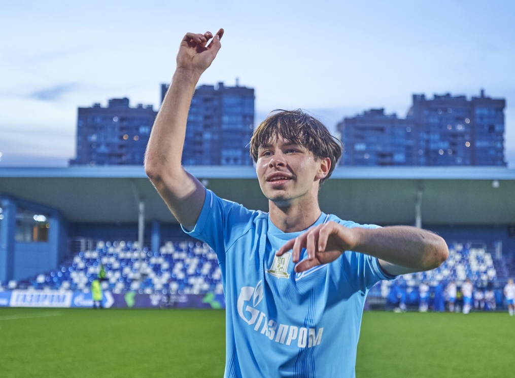 Молодежная футбольная лига 2025, «Зенит»-м — «Динамо»-м (Москва)