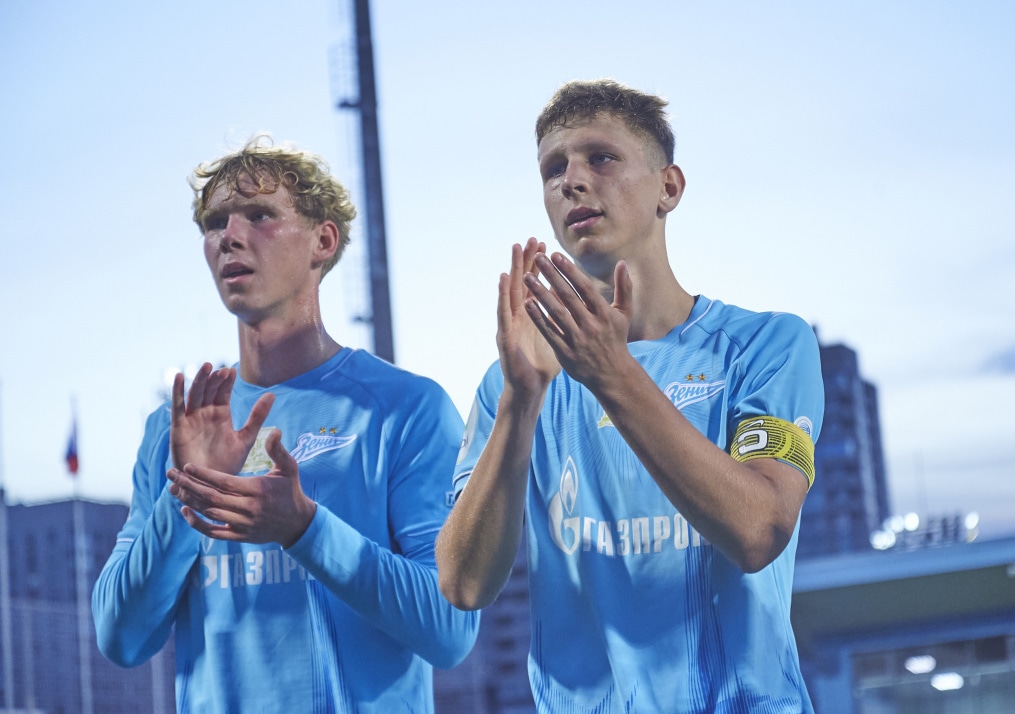 Молодежная футбольная лига 2025, «Зенит»-м — «Динамо»-м (Москва)