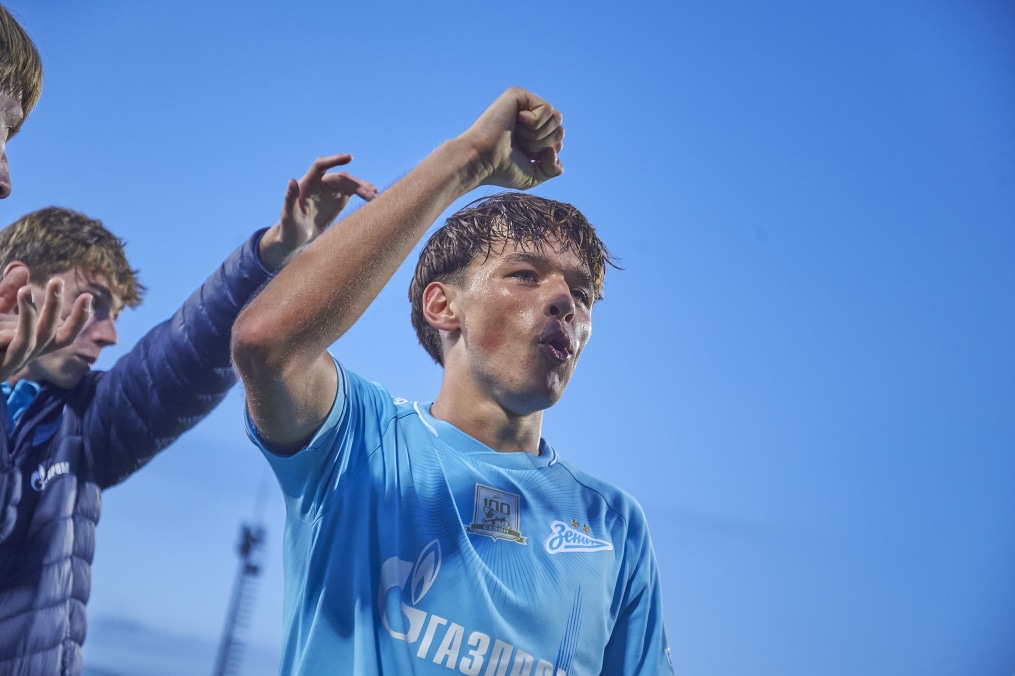 Молодежная футбольная лига 2025, «Зенит»-м — «Динамо»-м (Москва)