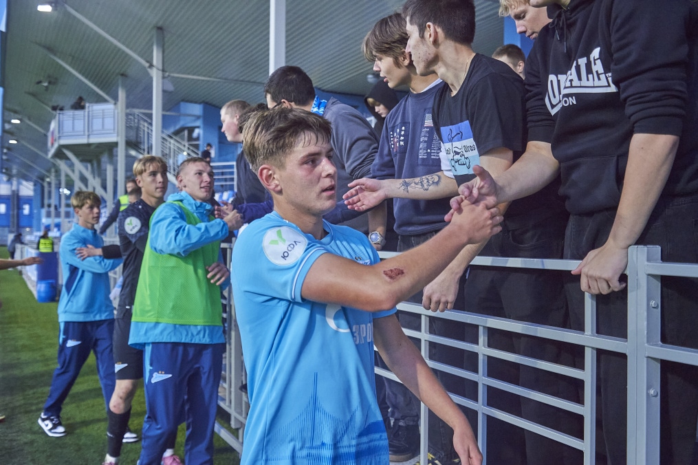 Молодежная футбольная лига 2025, «Зенит»-м — «Динамо»-м (Москва)