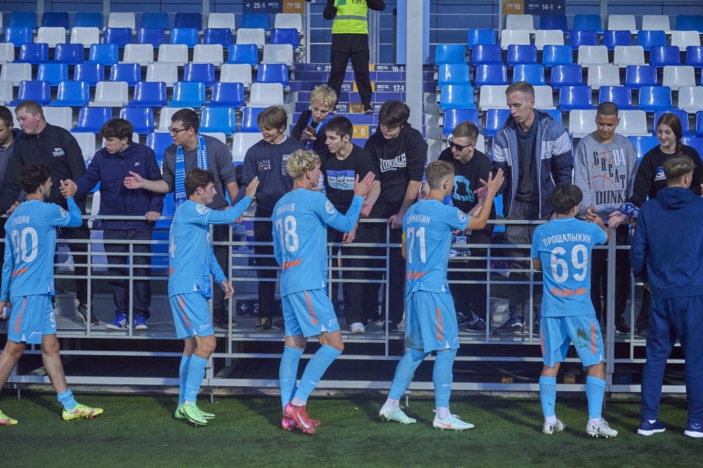 Молодежная футбольная лига 2025, «Зенит»-м — «Динамо»-м (Москва)