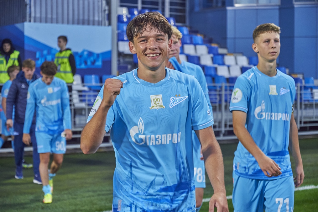 Молодежная футбольная лига 2025, «Зенит»-м — «Динамо»-м (Москва)