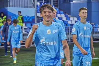 Молодежная футбольная лига 2025, «Зенит»-м — «Динамо»-м (Москва)