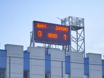 Молодежная футбольная лига 2025, «Зенит»-м — «Динамо»-м (Москва)