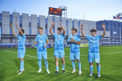 Молодежная футбольная лига 2025, «Зенит»-м — «Динамо»-м (Москва)