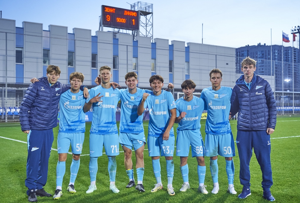 Молодежная футбольная лига 2025, «Зенит»-м — «Динамо»-м (Москва)