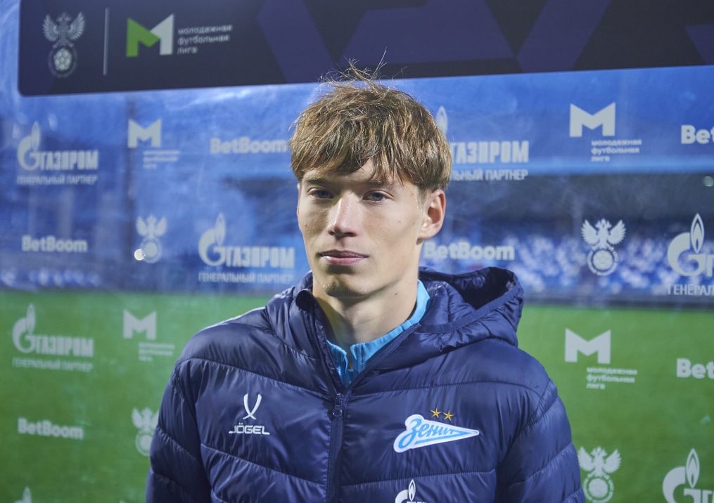 Молодежная футбольная лига 2025, «Зенит»-м — «Динамо»-м (Москва)