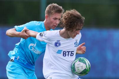 Юношеская футбольная лига-1, «Зенит» — «Динамо» (Москва)