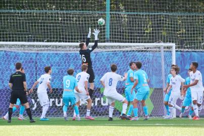 Юношеская футбольная лига-1, «Зенит» — «Динамо» (Москва)