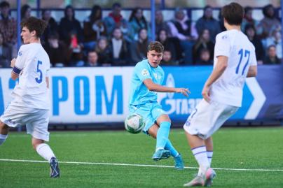 Юношеская футбольная лига-1, «Зенит» — «Динамо» (Москва)