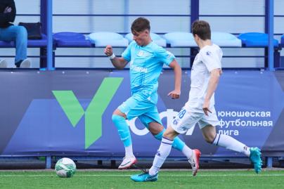 Юношеская футбольная лига-1, «Зенит» — «Динамо» (Москва)