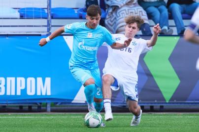 Юношеская футбольная лига-1, «Зенит» — «Динамо» (Москва)