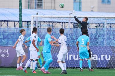 Юношеская футбольная лига-1, «Зенит» — «Динамо» (Москва)