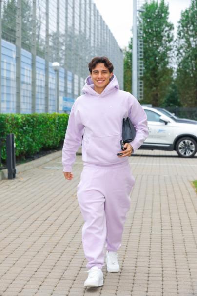 «Зенит. Стиль»: приезд игроков на тренировку перед матчем с «Акроном»