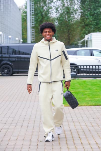 «Зенит. Стиль»: приезд игроков на тренировку перед матчем с «Акроном»