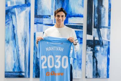 «Зенит» продлил соглашение с Густаво Мантуаном