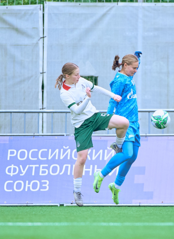 Юношеская футбольная лига среди девушек, «Зенит» U-18 — «Локомотив» U-18