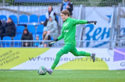 Юношеская футбольная лига среди девушек, «Зенит» U-16 — «Локомотив» U-16