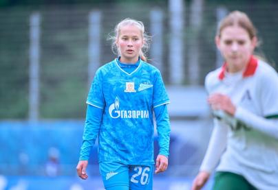 Юношеская футбольная лига среди девушек, «Зенит» U-16 — «Локомотив» U-16