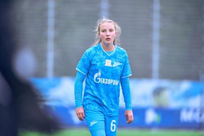 Юношеская футбольная лига среди девушек, «Зенит» U-16 — «Локомотив» U-16