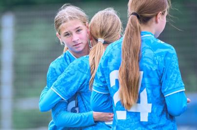 Юношеская футбольная лига среди девушек, «Зенит» U-16 — «Локомотив» U-16