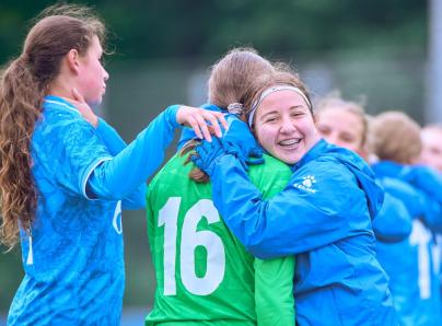 Юношеская футбольная лига среди девушек, «Зенит» U-16 — «Локомотив» U-16