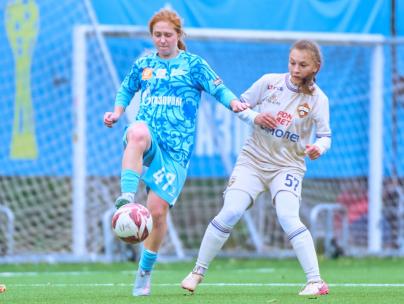 Молодежная женская лига 2025, «Зенит»-м — ЦСКА-м