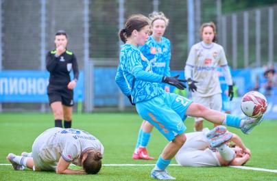 Молодежная женская лига 2025, «Зенит»-м — ЦСКА-м