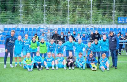 Молодежная женская лига 2025, «Зенит»-м — ЦСКА-м