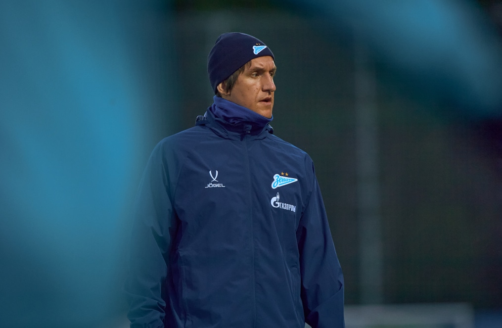 Тренировка женской молодежной команды перед матчем с «Краснодаром»-м