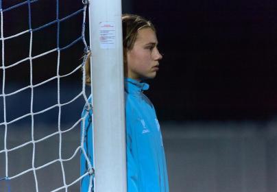 Тренировка женской молодежной команды перед матчем с «Краснодаром»-м