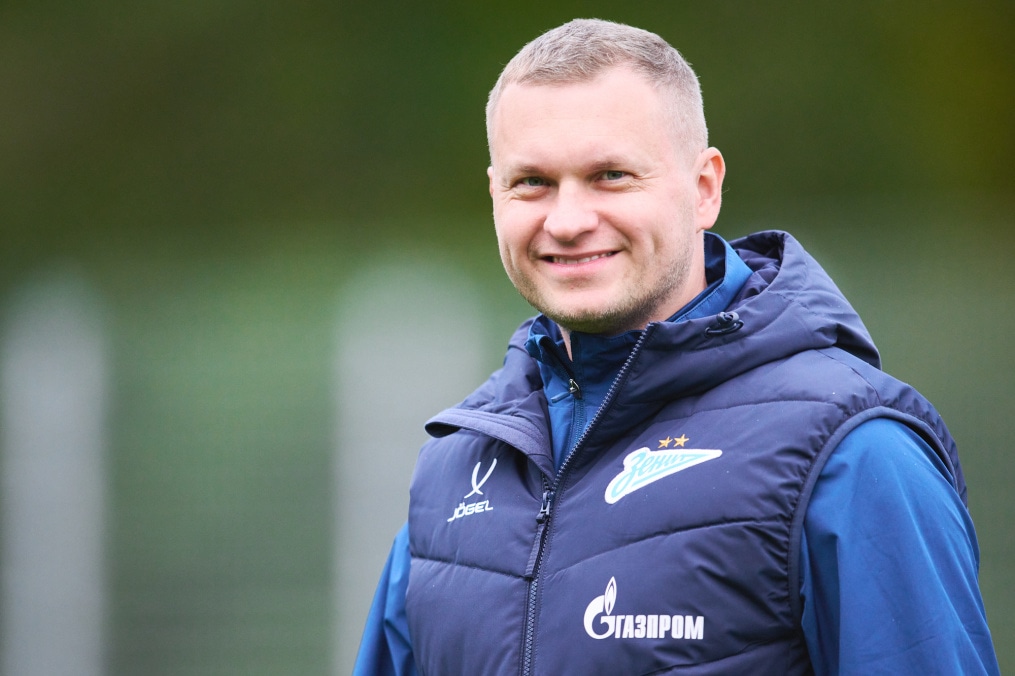 Тренировка женской команды перед финалом Кубка России