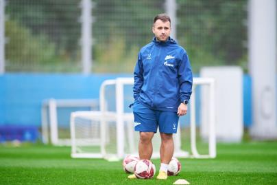 Тренировка женской команды перед финалом Кубка России