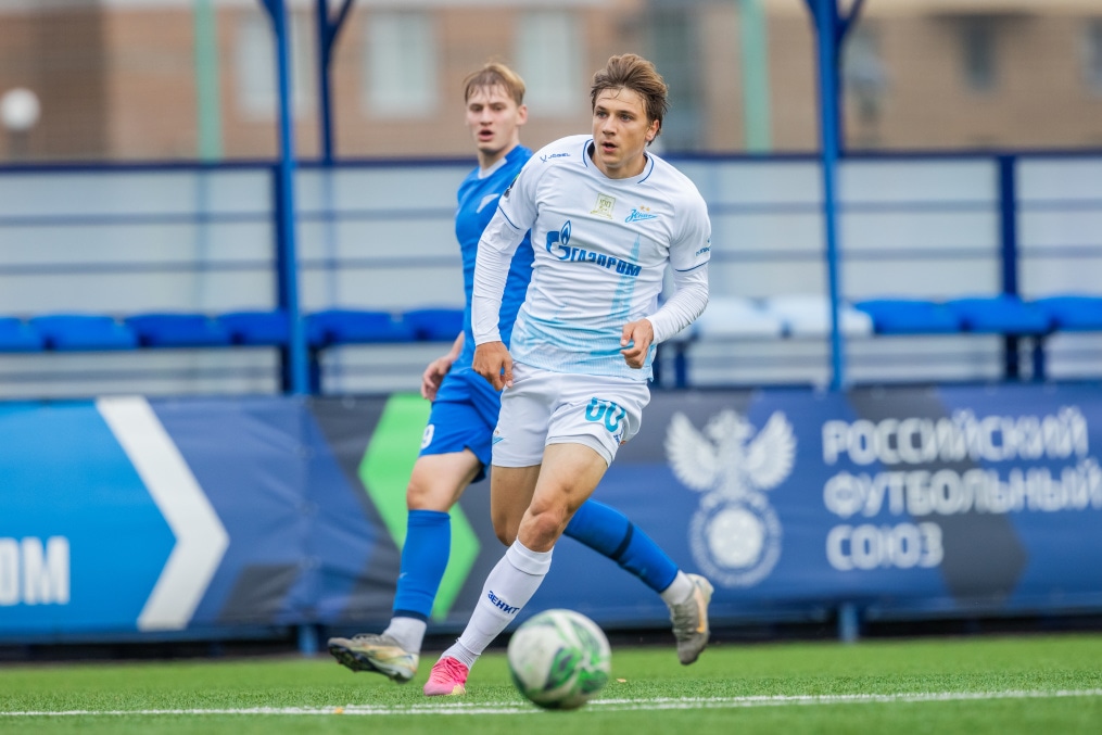 Товарищеский матч  «Зенит»-м — СШОР «Зенит»-м