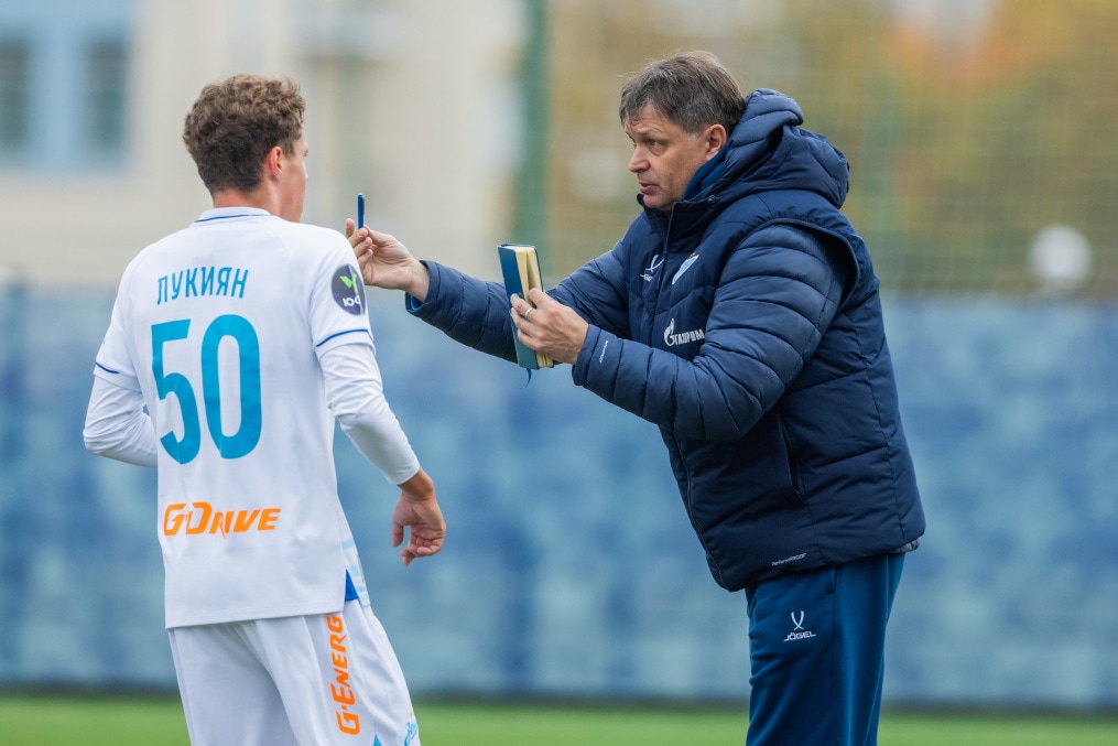 Товарищеский матч  «Зенит»-м — СШОР «Зенит»-м