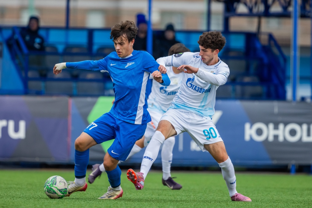 Товарищеский матч  «Зенит»-м — СШОР «Зенит»-м