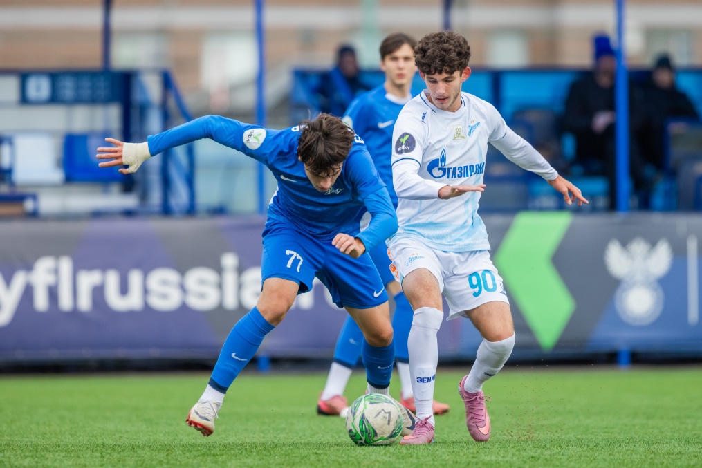 Товарищеский матч  «Зенит»-м — СШОР «Зенит»-м