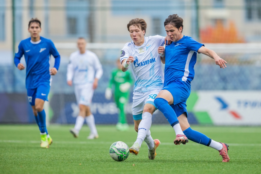 Товарищеский матч  «Зенит»-м — СШОР «Зенит»-м