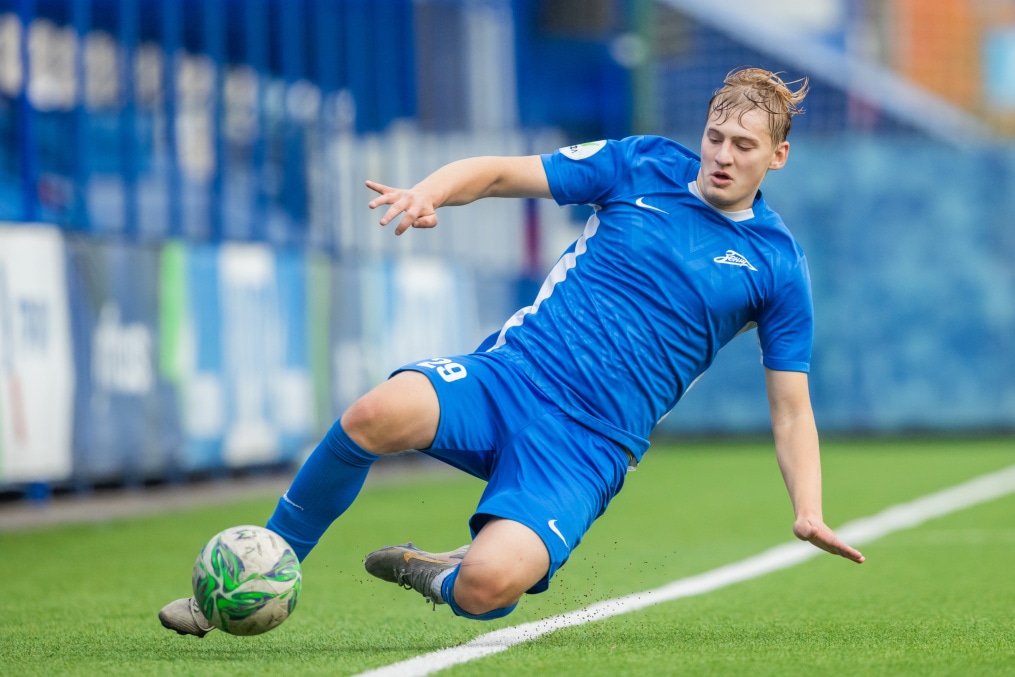 Товарищеский матч  «Зенит»-м — СШОР «Зенит»-м