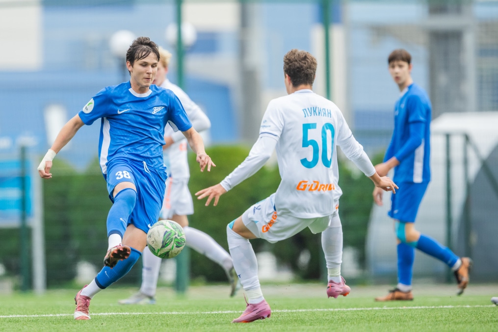 Товарищеский матч  «Зенит»-м — СШОР «Зенит»-м