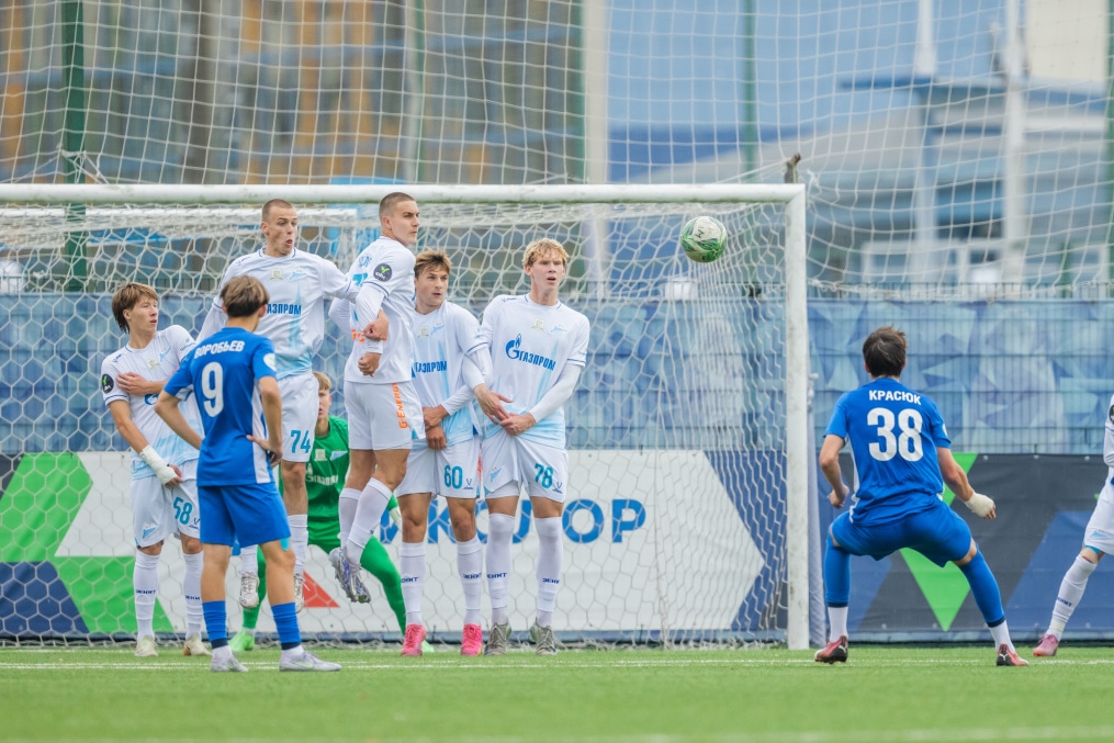 Товарищеский матч  «Зенит»-м — СШОР «Зенит»-м